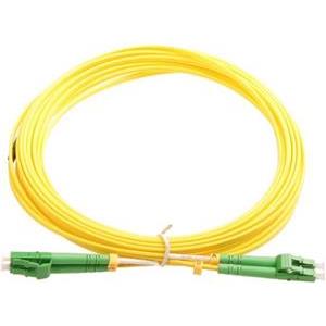 NFO Patch cord, LC APC-LC APC, Singlemode 9 125, G.657A2, Duplex, 2m