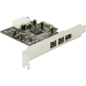 Delock PCI Express card FireWire A / B - video capture adapter - PCIe