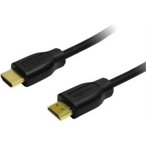 LogiLink High Speed with Ethernet - HDMI with Ethernet cable - 5 m