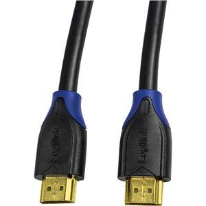 LogiLink High Speed with Ethernet - HDMI with Ethernet cable - 3 m
