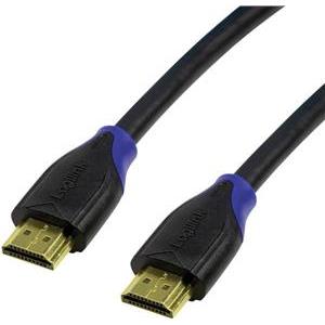 LogiLink High Speed with Ethernet - HDMI with Ethernet cable - 2 m