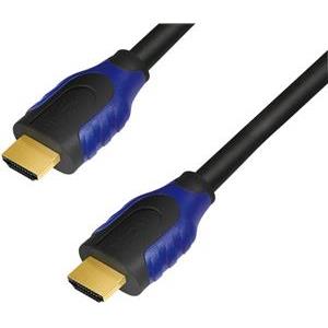 LogiLink High Speed with Ethernet - HDMI with Ethernet cable - 10 m