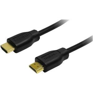 LogiLink High Speed with Ethernet - HDMI with Ethernet cable - 10 m