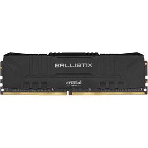 RAM DDR4 16GB PC4-28800 3600MT/s CL16 1.35V Crucial Ballistix Black, BL16G36C16U4B