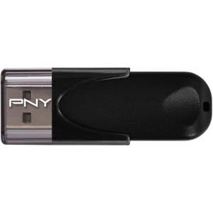 USB stick PNY Attaché 4, 64GB, USB2.0, crni