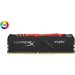 Memorija Kingston DDR4 8GB 2666MHz HyperX Fury Black RGB HX426C16FB3A/8
