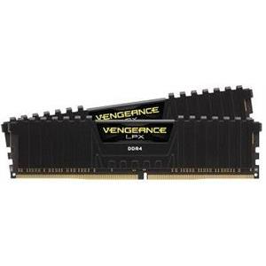 Memorija Corsair 16 GB Kit (2x8 GB) DDR4 3000 MHz Vengeance Black, CMK16GX4M2B30C15