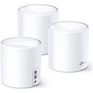 TP-Link Deco X60 - Wi-Fi system - 802.11a/b/g/n/ac/ax - desktop