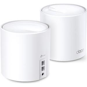 TP-Link Deco X20 - Wi-Fi system - 802.11a/b/g/n/ac/ax - desktop