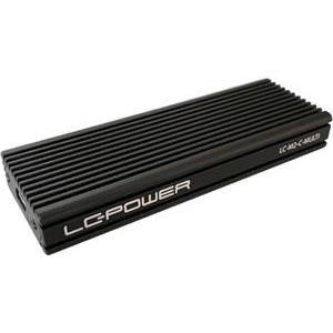 LC Power LC-M2-C-MULTI - storage enclosure - M.2 NVMe Card - USB 3.2 (Gen 2)