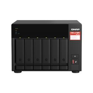 QNAP TS-673A - NAS server - 0 GB