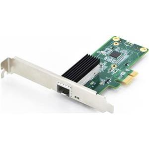 DIGITUS DN-10160 - network adapter - PCIe - Gigabit SFP x 1