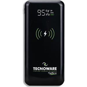 Tecnoware wireless Qi Together On 10,000 mAh portable battery