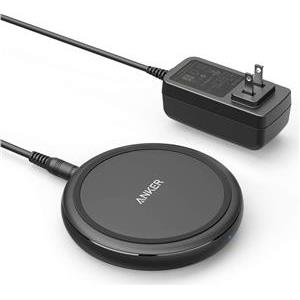 Anker PowerWave II Pad 15W wireless charging station