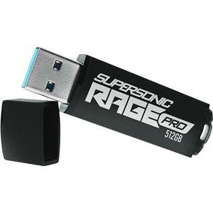 Patriot 512GB 420/400 MB / s Supersonic Rage Pro USB 3.2 memory stick