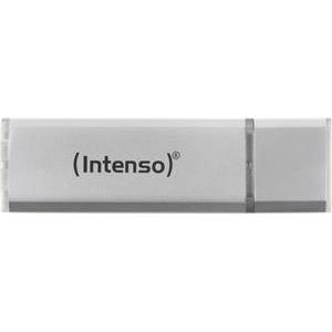 Intenso 64GB Alu Line USB 2.0 Memory Stick - Silver