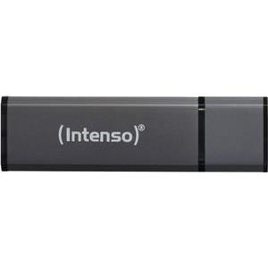 Intenso 64GB Alu Line USB 2.0 Memory Stick - Anthracite