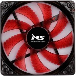 MS FREEZE L120 crveni fan 12 cm