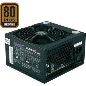 LC Power Super Silent Series LC6450 V2.3 - power supply - 450 Watt