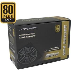LC Power GP4 Series LC6650GP4 V2.4 - power supply - 650 Watt