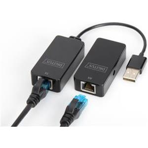 DIGITUS DA-70141 - USB extender - USB 2.0