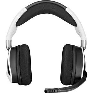 Slušalice CORSAIR Void RGB Elite Premium Gaming, 7.1, bežične, mikrofon, bijelo-crne