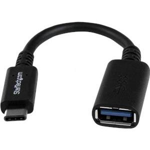 USB-C to USB Adapter - 6in - USB-IF Certified - USB-C to USB-A - USB 3.1 Gen 1 - USB C Adapter - USB Type C (USB31CAADP) - USB-C adapter - 15.2 cm