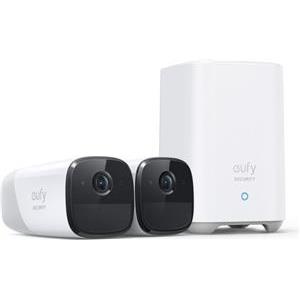 Eufy by Anker Eufy Cam 2 PRO Kit set of 2 surveillance cameras and base stations