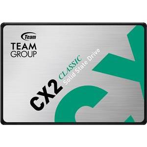 Teamgroup 256GB SSD CX2 3D NAND SATA 3 2.5 