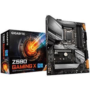 GIGABYTE Z590 GAMING X, DDR4, SATA3, USB3.2Gen2, DP, LGA1200 ATX