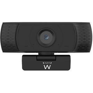 Webcam Ewent Full HD 1080p with Microphone, USB EW1590