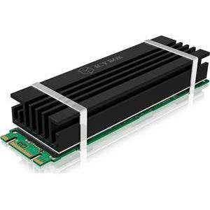 RaidSonic ICY BOX IB-M2HS-70 - solid state drive heatsink