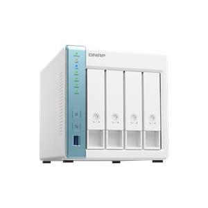 QNAP TS-431P3-4G - NAS server - 0 GB