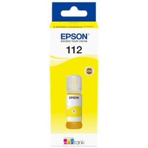 EPSON 112 EcoTank Pigment Yellow ink