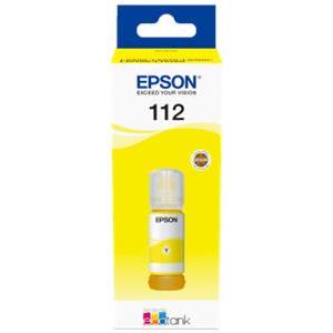 EPSON 112 EcoTank Pigment Yellow ink