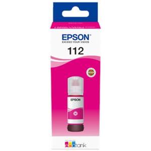 EPSON 112 EcoTank Pigment Magenta ink