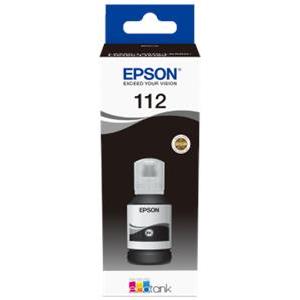 EPSON 112 EcoTank Pigment Black ink
