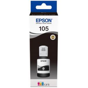 EPSON 105 EcoTank Black ink bottle pigm.