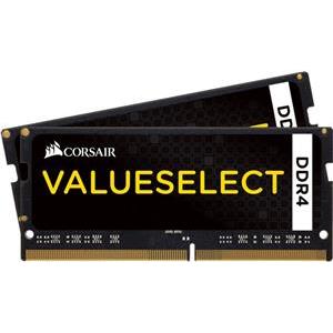 CORSAIR Value Select - DDR4 - 16 GB: 2 x 8 GB - SO-DIMM 260-pin, CMSO16GX4M2A2133C15