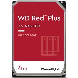 WD Red Plus WD40EFZX 4TB NAS Hard Disk Drive - 5400 RPM Class SATA 6Gb/s, CMR, 128MB Cache, 3.5 Inch - WD40EFZX
