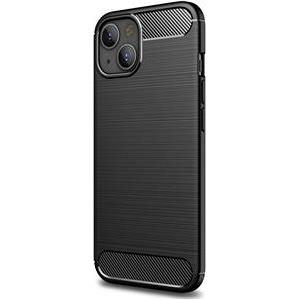 MM TPU IPHONE 13 CARBON FIBER crna