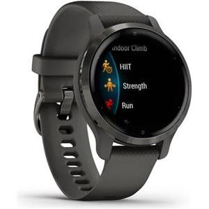 Sportski sat GARMIN Venu 2S, HR, GPS, multisport, tamnosivi/sivi