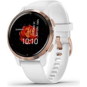 Pametni sat GARMIN Venu 2S, Rose Gold, bijeli, 010-02429-13