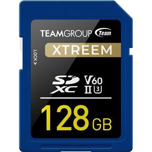 Teamgroup Xtreem 128GB SD UHS-II U30 250MB / s memory card