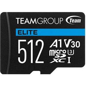Teamgroup Elite A1 512GB MicroSD UHS-I U3 90MB / s Android memory card