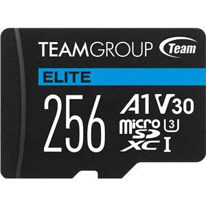 Teamgroup Elite A1 256GB MicroSD UHS-I U3 90MB / s Android memory card