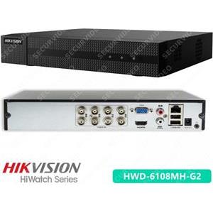 Snimač XVR Hikvision HiWatch HWD-6108MH-G2 8 CH