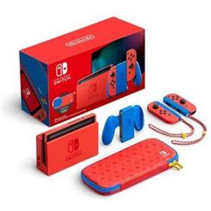 Nintendo Switch V2 Mario Red & Blue Edition 