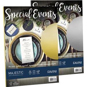 Papir ILKSpecial Events A4 120g pk20 Favini srebrni