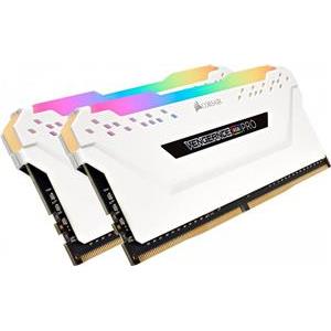 CORSAIR Vengeance RGB PRO - DDR4 - 16 GB: 2 x 8 GB - DIMM 288-pin - unbuffered, CMW16GX4M2D3600C18W